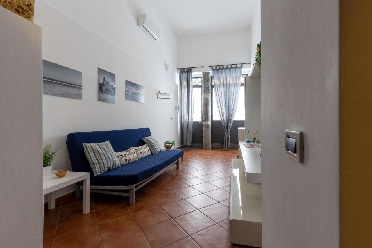 La Casa Del Cacciatore - Alloggio Con Terrazzo Apartment Палермо Екстериор снимка