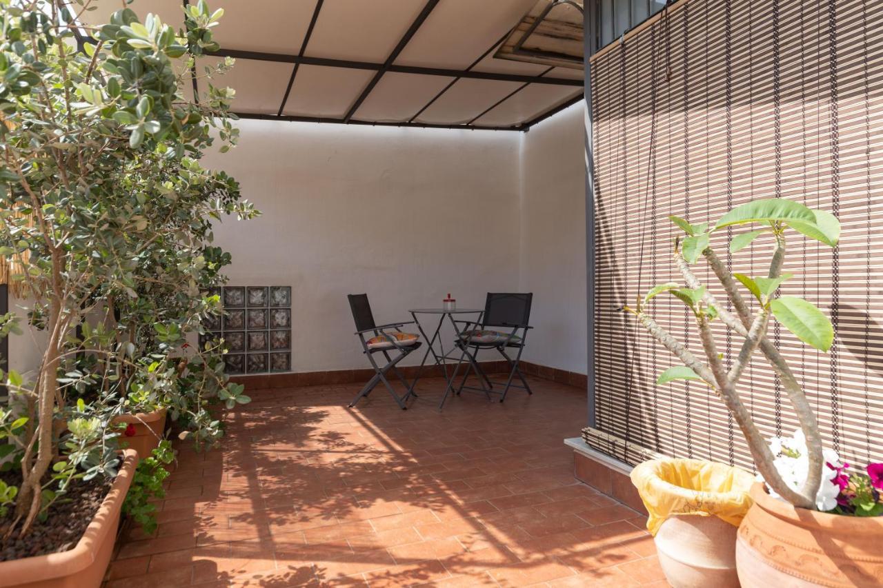 La Casa Del Cacciatore - Alloggio Con Terrazzo Apartment Палермо Екстериор снимка